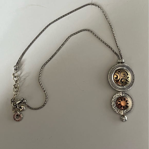 Brighton Silver and Gold Tone Necklace - Picture 7 of 12